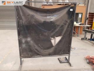 Welding Screen with New Cover