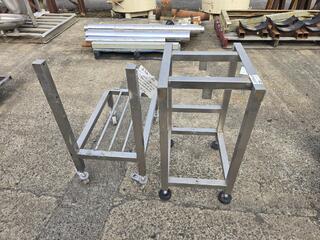 Stainless Steel Trolley and Stand