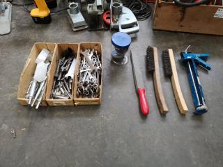 Assortment of Hand Tools