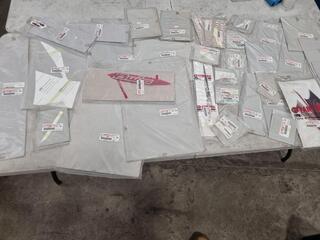 Assorted Yamaha OEM Motorcycle Decals / Stickers, New