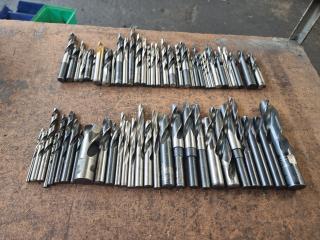 63 Assorted Drills Bits