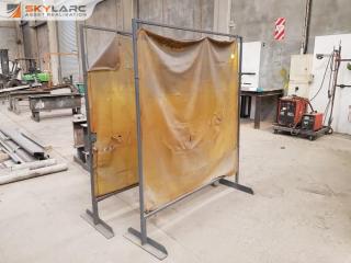 2 x Welding Screens