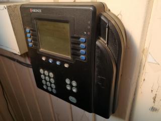 Kronos System 4500 Digital Staff Time Clock