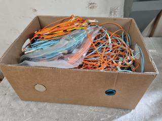 Assorted Fibre Optic Cabling