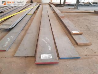 4 Lengths 150mm Plate Steel