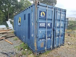 20 Foot Shipping Container