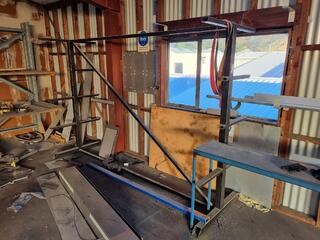 Heavy Duty Long Matetials Storage Rack