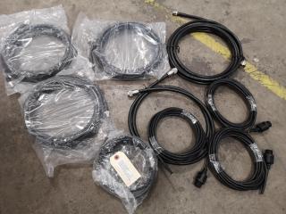 Assorted Professional Exterior Coaxial & CAT5e Cable