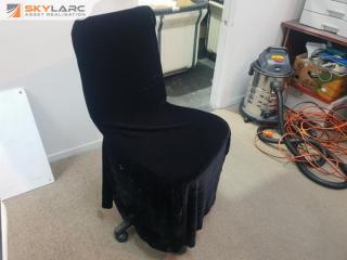 Bale of 40 Black Restaurant Chair Covers