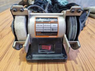 Mini 75mm Corded Bench Grinder