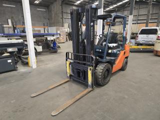 Toyota 3 Ton Forklift