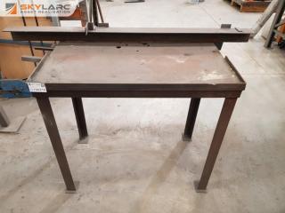 Small Steel Workbench or Welding Table