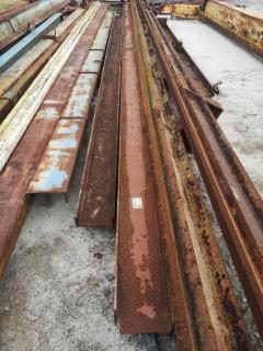 2x Lengths of Steel Beams