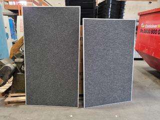 2x Office Partition Boards