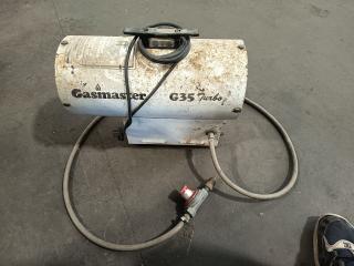Gas master G35 Turbo LPG 