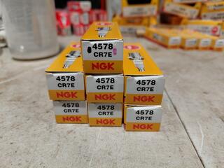 NGK CR7E 4578 spark plugs