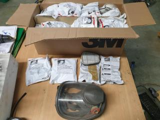 3M Respirator and Huge Amount of Supplies