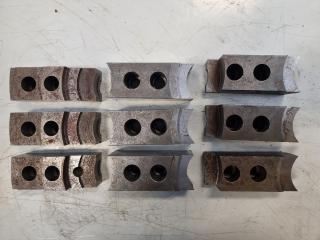 3 Sets of CNC Chuck Jaws