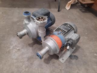 Pair of Electric Motors/Pumps