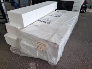 7x 1490x300x200mm Polystyrene Foam Blocks by Expol