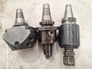 3 x Milling Machine Tool Holders 