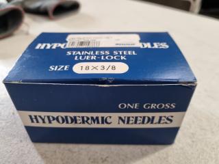 12x 12-Packs of Shoof Needles Stless Doctor Veterinary Reusable Needles