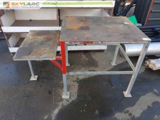 Small Steel Workbench