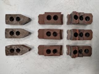 3 Sets of CNC Chuck Jaws