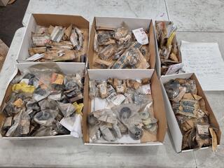 Assorted Yanaha OEM Motorcycle Parts, Seals, & More