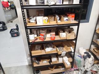 Shelf and Contents