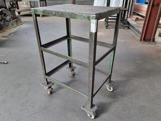 Workshop Shelf Table Trolley