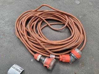 25M 20Amp 500V 50Hz Extension Lead