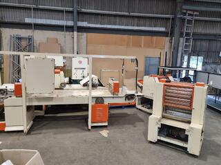 Large Industrial Dough Sheeter, Faulty