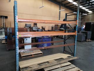 Heavy Duty Industrial Pallet Racking Unit