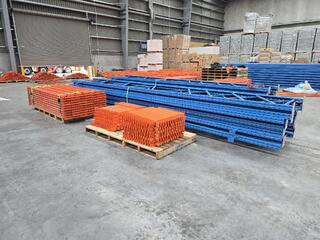9 Bays of Pallet Racking 