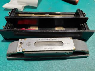 Watts London 8" Precision Block Level No 70617