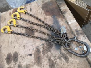 4160kg Capacity 4-Leg Lifting Chain Set