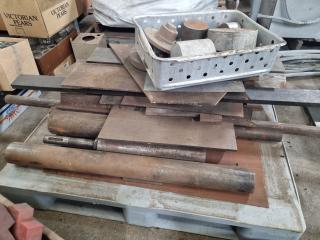 Pallet of Assorted Steel & Aluminium Offcuts