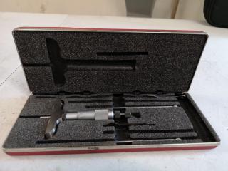 Depth Micrometer 440M by Starrett