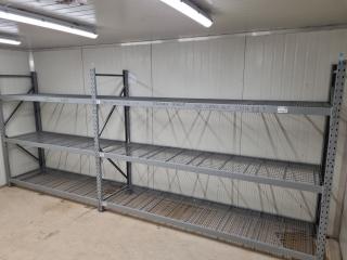 Industrial Shelving Assembly