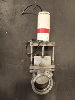 200mm Hydraulic In-Line Valve