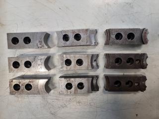 3 Sets of CNC Chuck Jaws