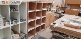 Workshop Shelving Unit