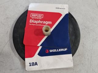 Skellerup Reflex Diaphragm 18A for Flynn & Effco Pumps