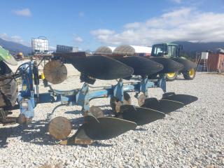 Lemken Four Furrow Plough