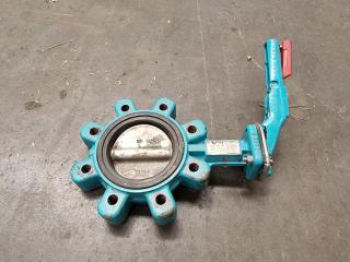 4" DN100 CF8M Butterfly Valve