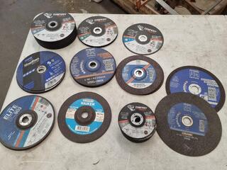 Assorted Grinding & Cut Off Disks