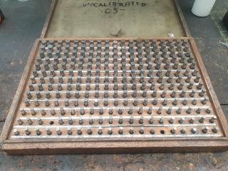 Large Pin Gauge Set