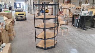 5 Tier Corner Shelving Unit