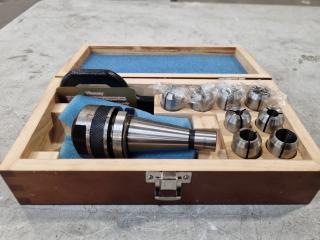 Vertex NT30 Collet Chuck Set in Metric & Imperial Sizes